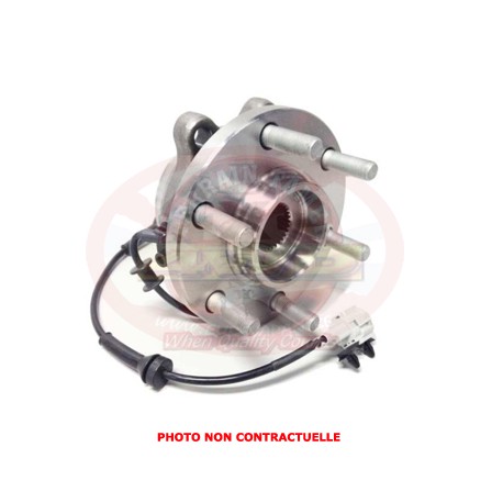 WHEEL BEARING FRONT - HUB ASSY WITH ABS