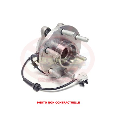 WHEEL BEARING FRONT & HUB ASSY WITH ABS