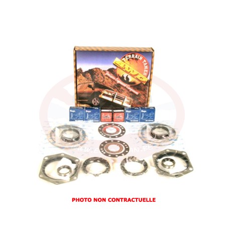 REPAIR KIT, STEERING KNUCKLE