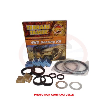 Kit réfection de pivot - Kit complet pour les 2 côtés [Terrain Tamer]