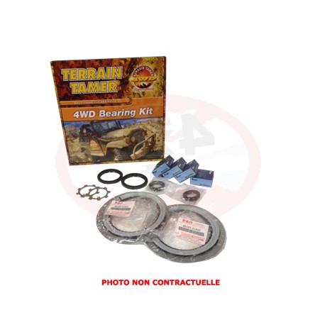 Kit réfection de pivot - Kit complet pour les 2 côtés [Terrain Tamer]