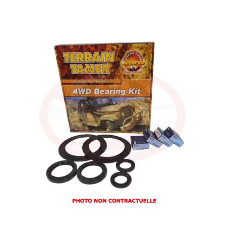 Kit réfection de pivot - Kit complet pour les 2 côtés [Terrain Tamer]