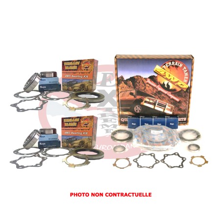 REPAIR KIT STEERING KNUCKLE & WHEEL BEARING