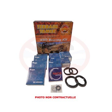 TRANSFER CASE O/HAUL KIT (FULL TIME 4WD)