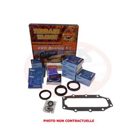 Kit de réfection de boite de transfert (F/TIME 4WD WITH VISCOUS COUPLING)