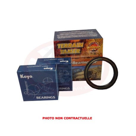 WHEEL BEARING KIT FRONT TRITON TO 2009 PAJERO TO 2000