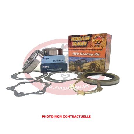 KIT ROULEMENT de ROUE Avant [Equipementier Origine] 09/75 -