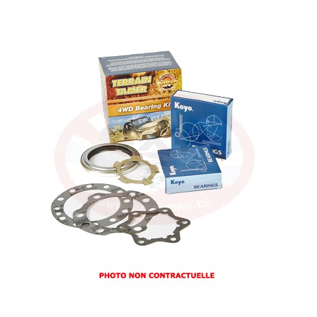 WHEEL BEARING KIT, DISC BRAKE