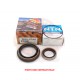 WHEEL BEARING KIT REAR DISC BRAKES SEMI FLOATING REAR AXLE