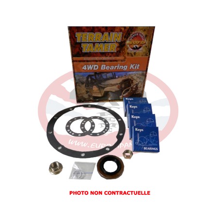 Terrain Tamer Differential REBUILD KIT - Front & Rear