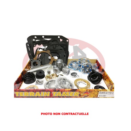 Rebuild Kit for 4-speed gearbox + Terrain Tamer transfer case - With original equipment parts