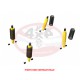 Kit suspension complet [Terrain Tamer] - Land Cruiser Prado 120