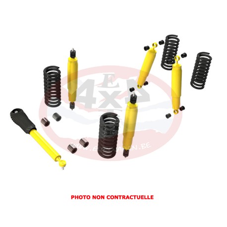 SUSPENSION KIT INC SHOCKS COIL SPRINGS TORSION BARS