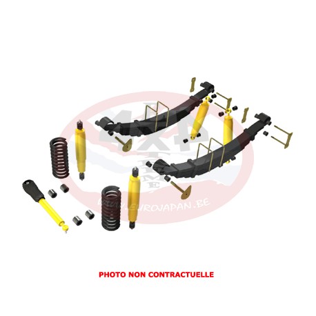 Kit suspension complet [Terrain Tamer] - Toyota Land Cruiser Série 70