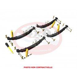 Kit suspension complet [Terrain Tamer] - Land Cruiser Série 70