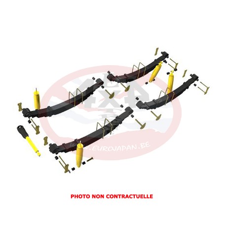 Kit suspension PRO complet [Terrain Tamer] - Toyota Land Cruiser Série 70