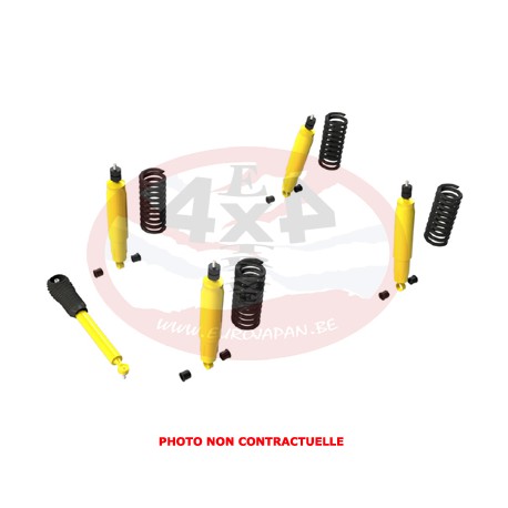 SUSP.KIT INC SHOCKS COIL SPRINGS BUSHES STR DAMPER