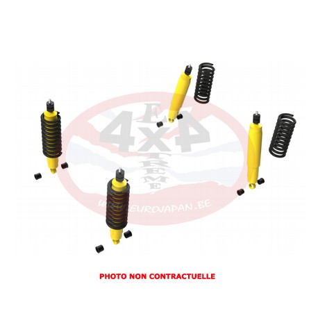 SUSP.KIT INC FRONT STRUT ASSEMBLIES REAR SPRINGS & SHOCKS