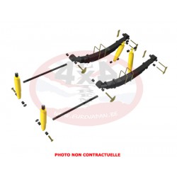 Kit suspension complet [Terrain Tamer] - Nissan Navara D21/D22