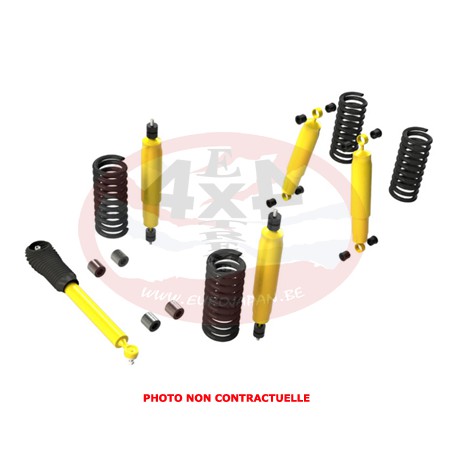 Kit suspension complet [Terrain Tamer] - Nissan Patrol "GU" - Y61 Après 10/1997