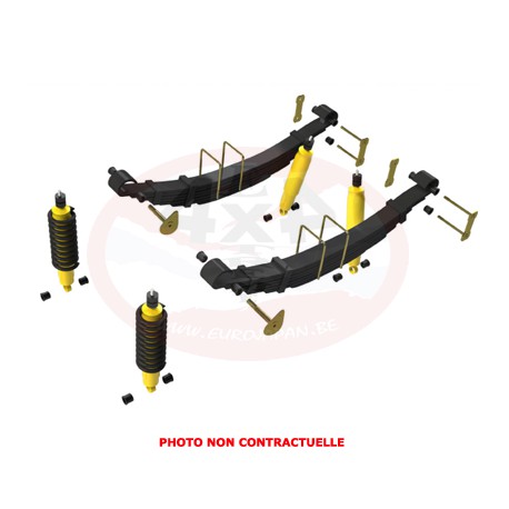 Kit suspension complet [Terrain Tamer] - Nissan Navara D40 Après 12/2005