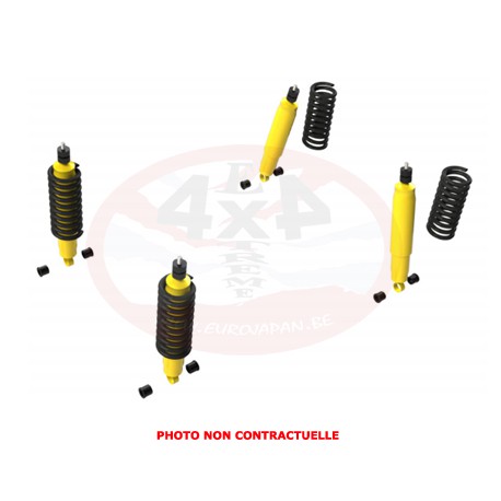 Kit suspension complet [Terrain Tamer] - Mitsubishi Pajero Après 2000