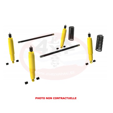 SUSPENSION KIT INC SHOCKS COIL SPRINGS TORSION BARS