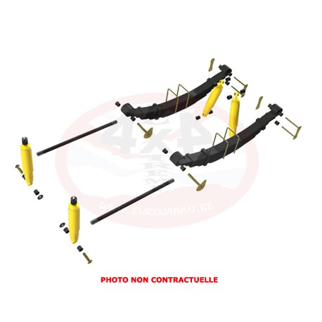 Kit suspension complet [Terrain Tamer] - Mitsubishi Pajero (1983/1997) LWB