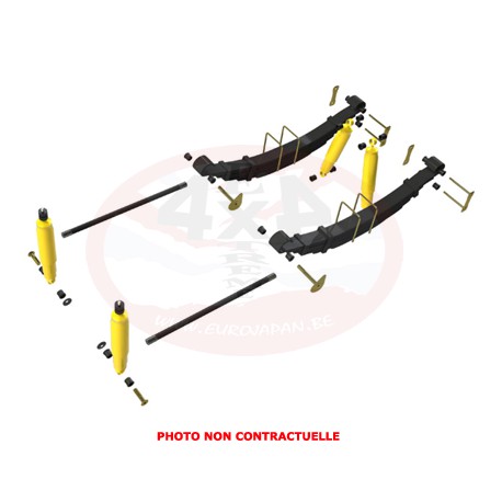 Kit suspension complet [Terrain Tamer] - Mitsubishi Triton (L200) MJ/MK