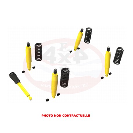 Kit suspension complet [Terrain Tamer] - Land Rover Discovery et Range Classic