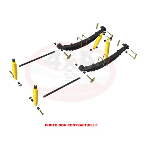 Kit suspension complet [Terrain Tamer] - Isuzu D-Max TFS8