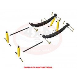 Kit suspension PRO complet [Terrain Tamer] - Isuzu D-Max TFS8