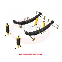 Kit suspension complet [Terrain Tamer] - Isuzu D-Max après 2012