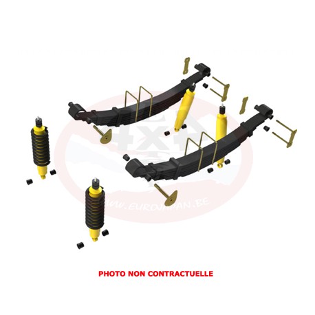 Kit suspension complet [Terrain Tamer] - Isuzu D-Max après 2012