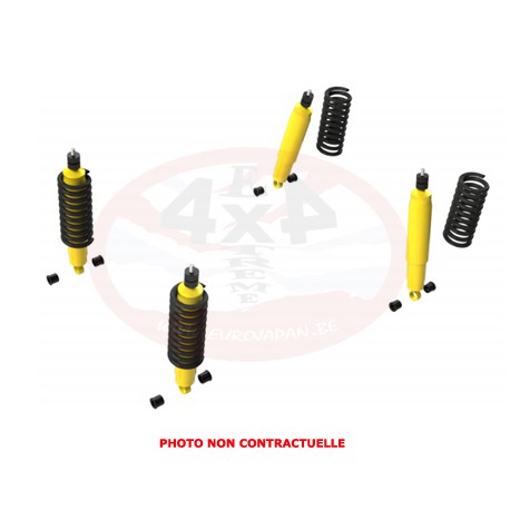 Kit suspension complet [Terrain Tamer] - Nissan Navara NP300 D23