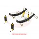 SUSPENSION KIT INC SHOCKS & COIL SPRINGS