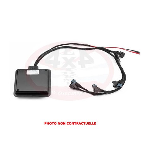 Performance chip Nissan Pathfinder 2.5 dCi 190 ch (2010 - 2012) - +56 Cv - +118 Nm