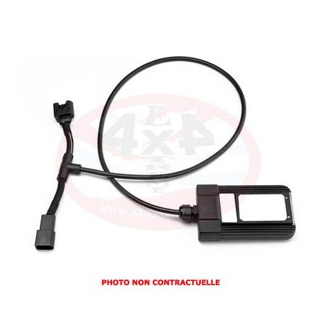 Performance chip Bmw X6 xDrive 30d 235 ch ( - 2008) - +76 Cv - +164 Nm