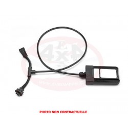 Performance chip Jeep Compass 2.2 CRD 163 ch - +46 Cv - +87 Nm