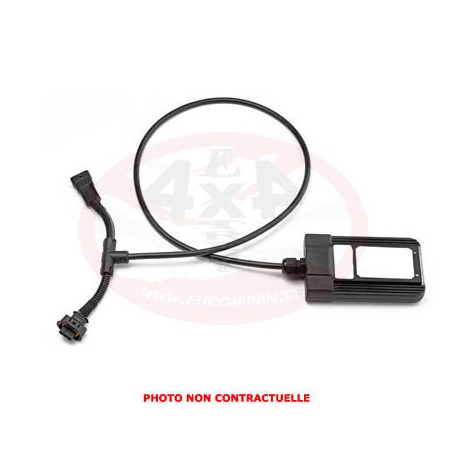 Performance chip Jeep Compass 2.2 CRD 163 ch - +46 Cv - +87 Nm