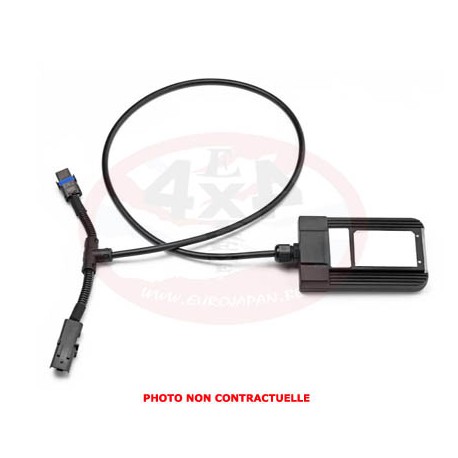 Performance chip Ssangyong Rodius 2.0 Xdi 155 ch - +45 Cv - +92 Nm