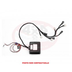 Performance chip Mazda CX-7 2.2 MZR-CD 173 ch - +46 Cv - +93 nm