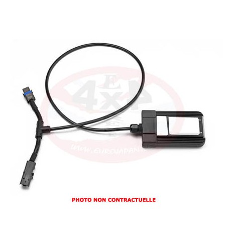 Performance chip Ssangyong Korando 2.0 e-Xdi 150 ch - +43 Cv - +90 Nm