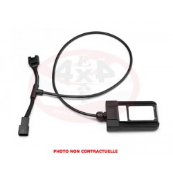 Performance chip Bmw X3 3.0d 204 ch - +68 Cv - +125 Nm