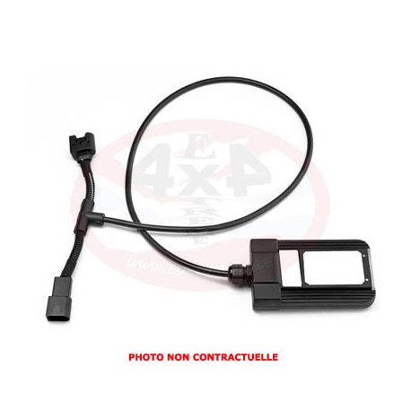 Performance chip Bmw X3 3.0d 204 ch - +68 Cv - +125 Nm