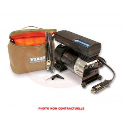 77P - Kit Compresseur Portable (Pour pneus allant jusque 225/60R18)