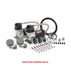 Kit Compresseur - Dual Black on Silver 280C Value Pack