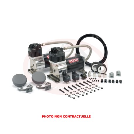 Kit Compresseur - Dual Black on Silver 280C Value Pack