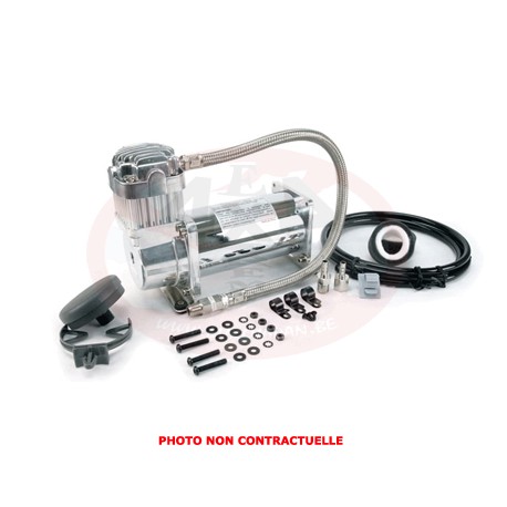 350C Silver Compressor Kit (12V)