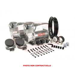 Compressor Kit - Dual Pewter 380C Value Pack